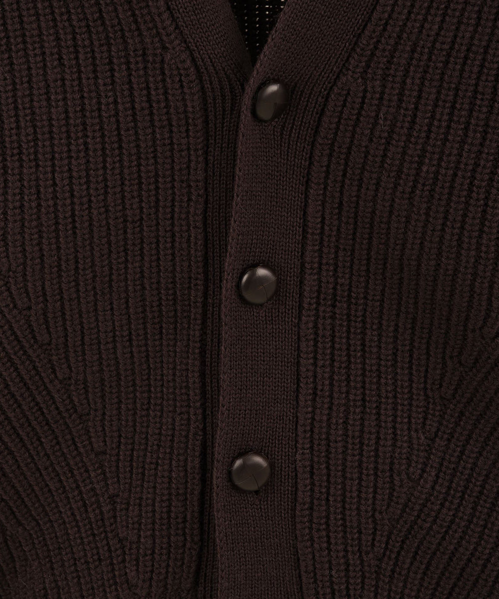 Cardigan AMARANTO Uomo - Marrone