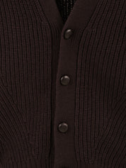 Cardigan AMARANTO Uomo - Marrone