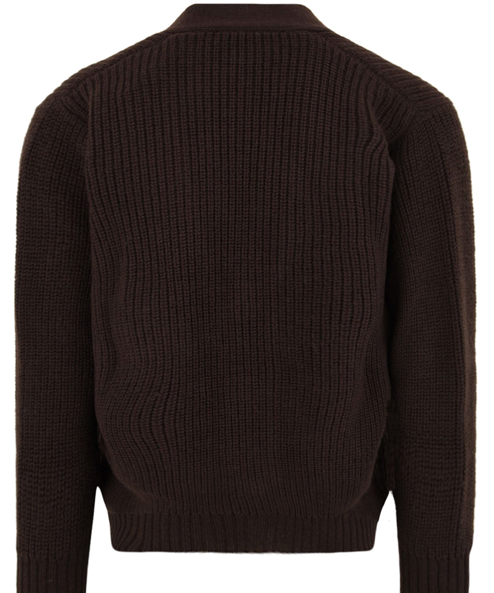 Cardigan AMARANTO Uomo - Marrone