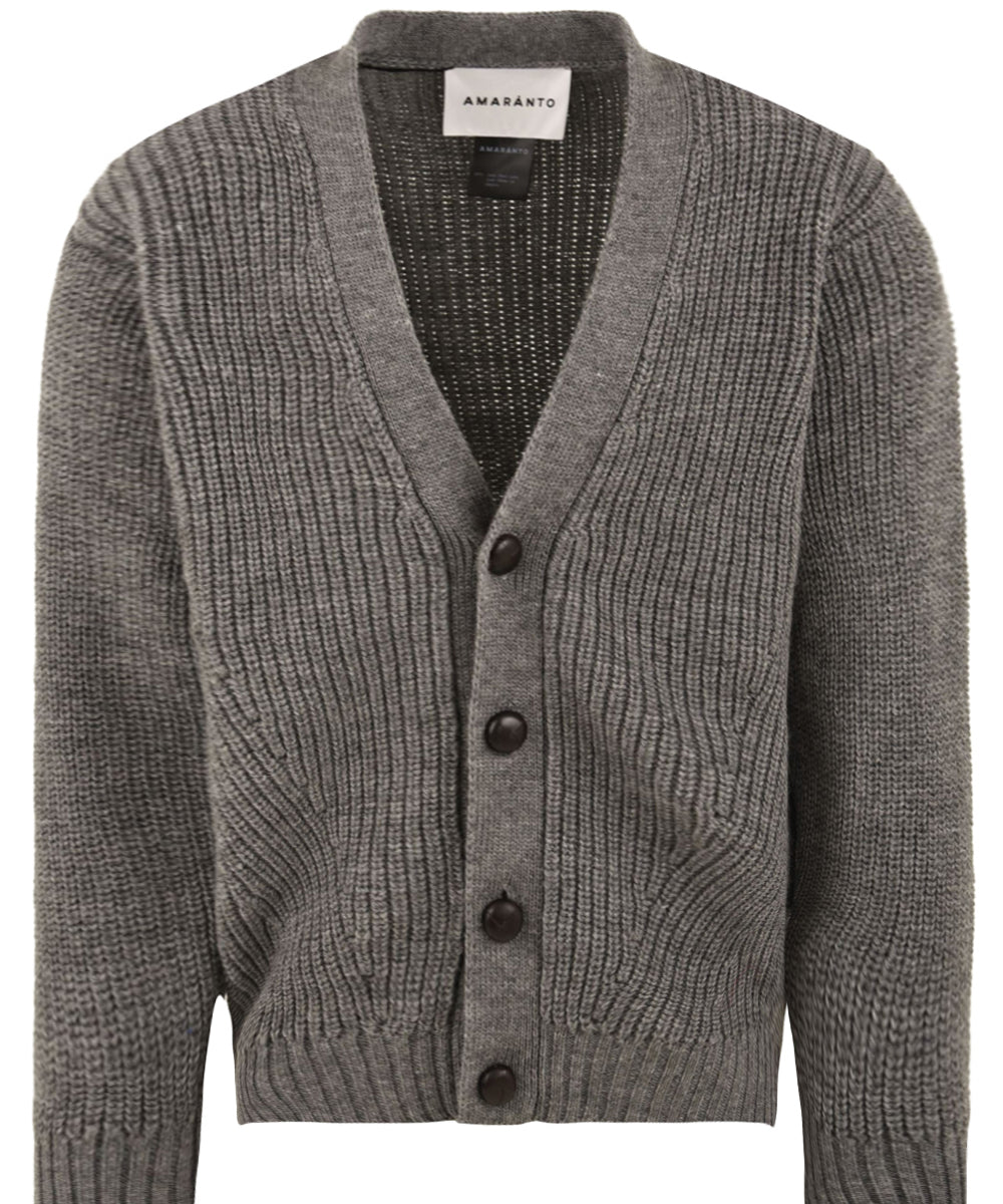 Cardigan AMARANTO Uomo - Grigio