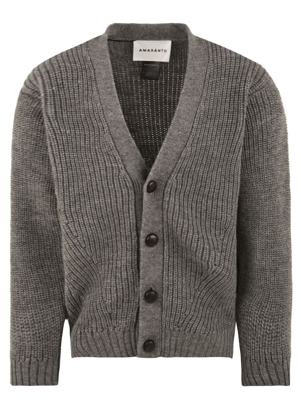 Cardigan AMARANTO Uomo - Grigio