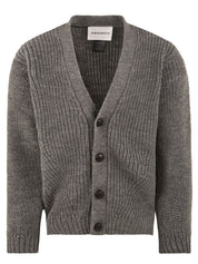 Cardigan AMARANTO Uomo - Grigio