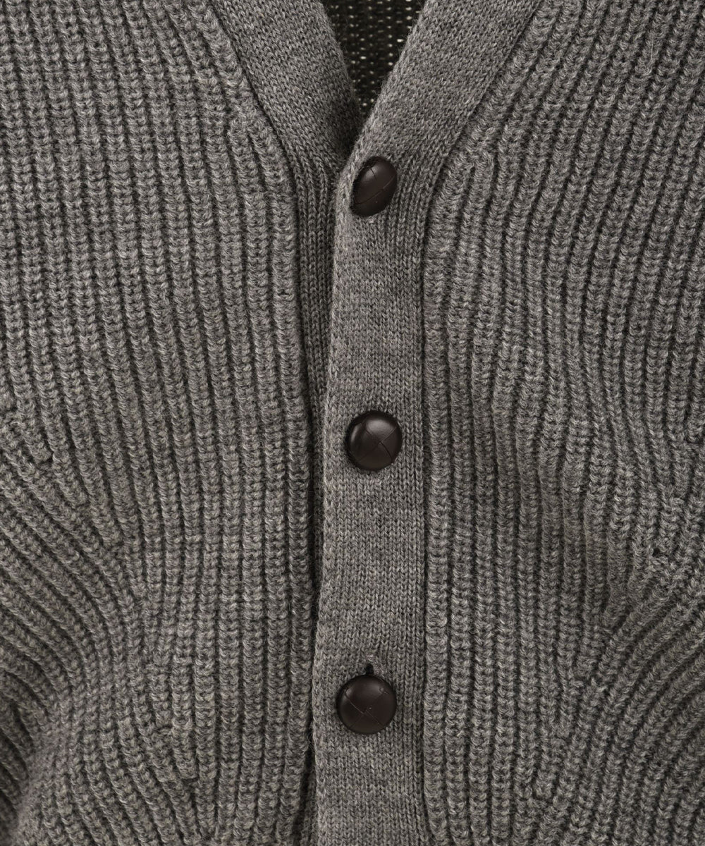 Cardigan AMARANTO Uomo - Grigio