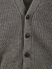 Cardigan AMARANTO Uomo - Grigio