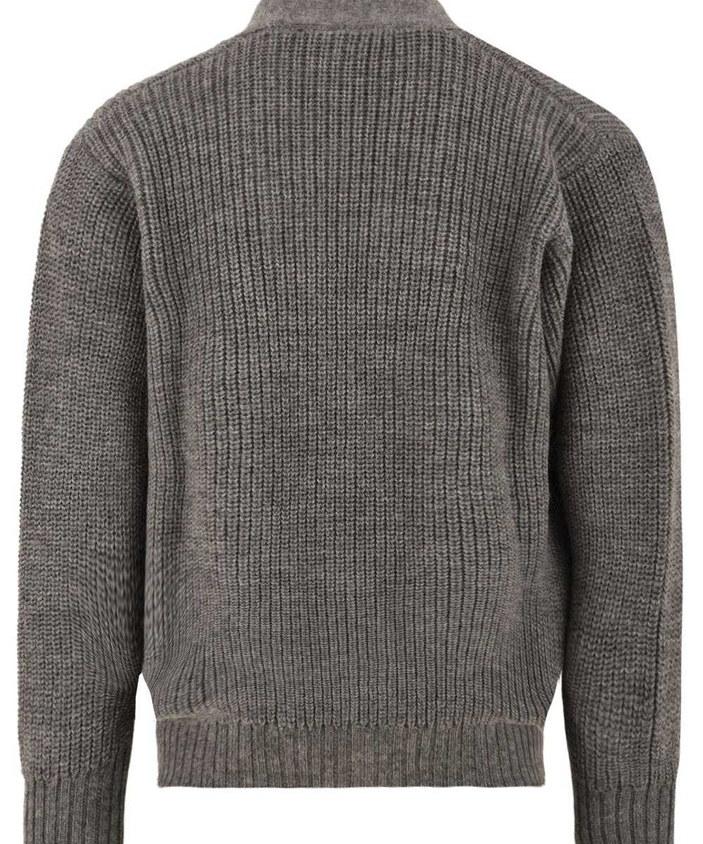 Cardigan AMARANTO Uomo - Grigio