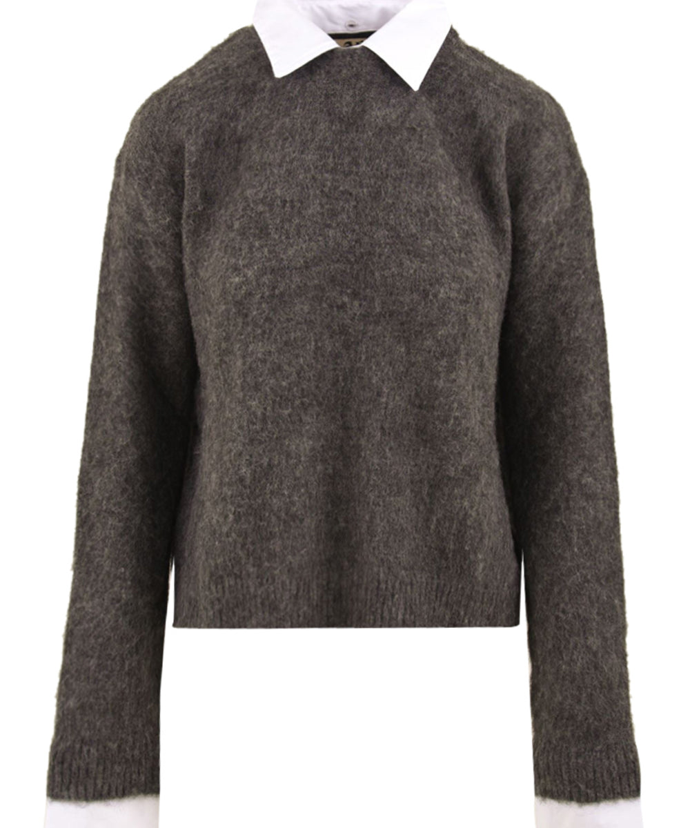 Maglione Maddy ANIYE BY Donna - Grigio