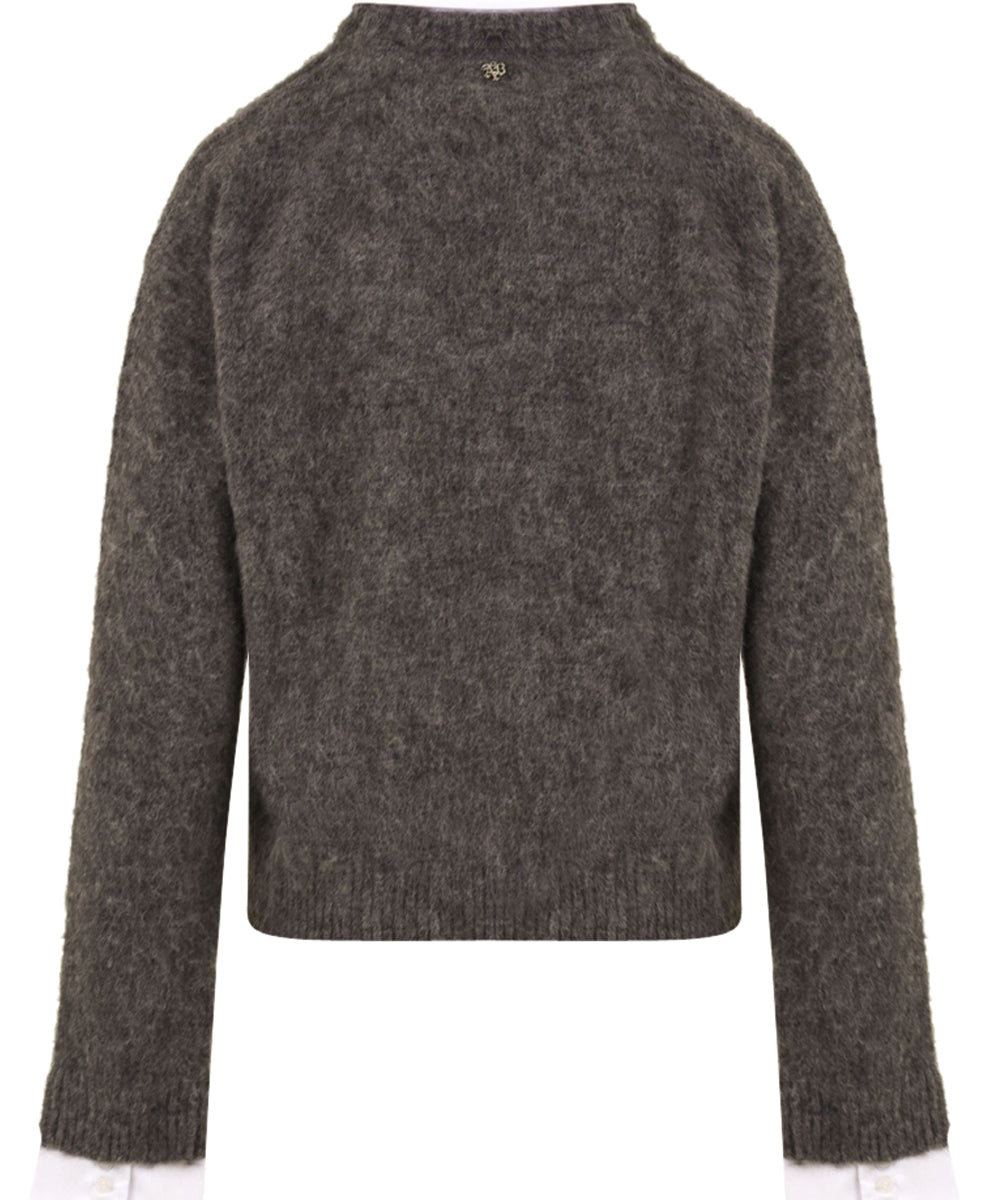 Maglione Maddy ANIYE BY Donna - Grigio