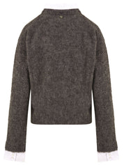 Maglione Maddy ANIYE BY Donna - Grigio