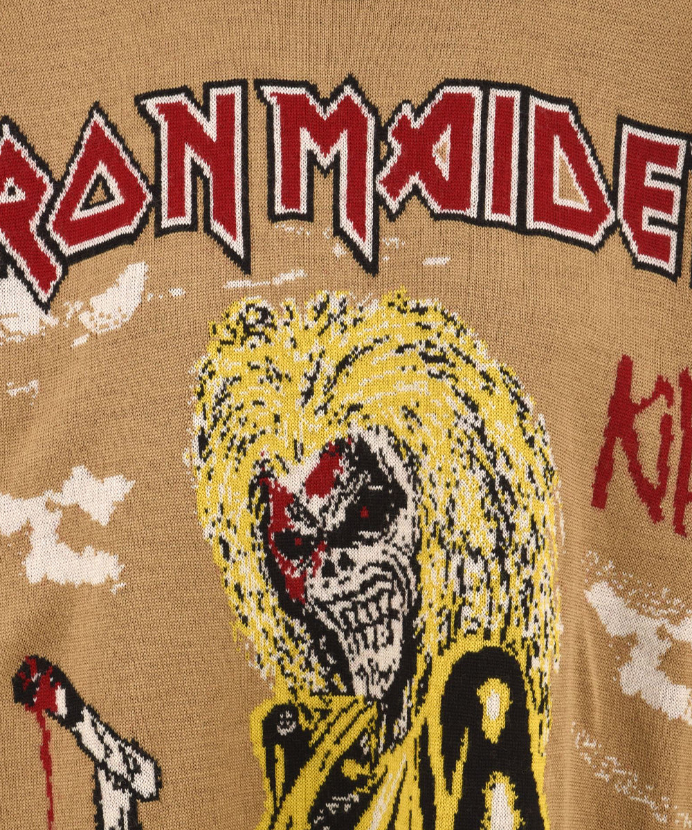 Maglione maxi Iron Maiden ANIYE BY Donna - Beige