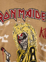 Maglione maxi Iron Maiden ANIYE BY Donna - Beige