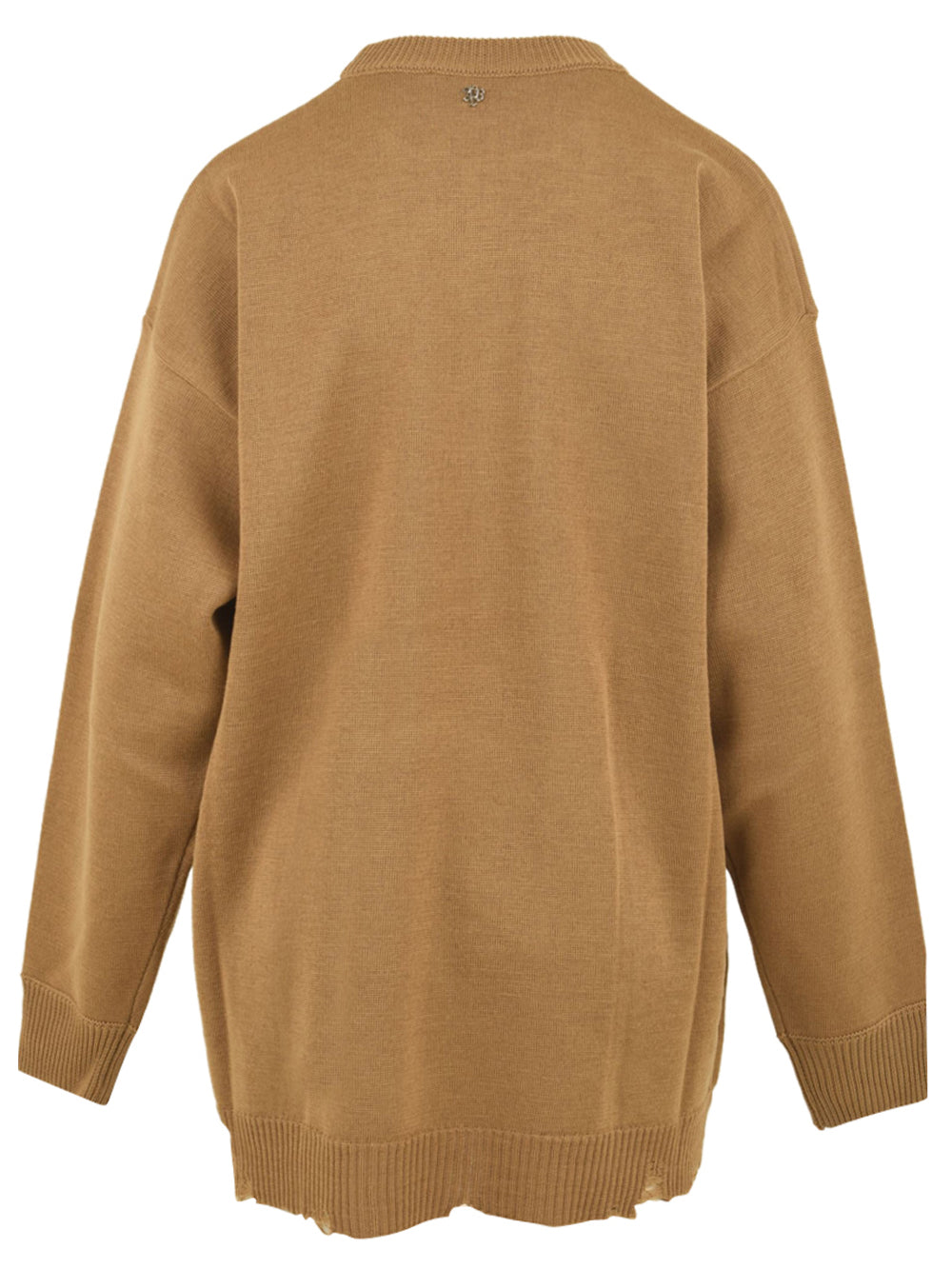 Maglione maxi Iron Maiden ANIYE BY Donna - Beige