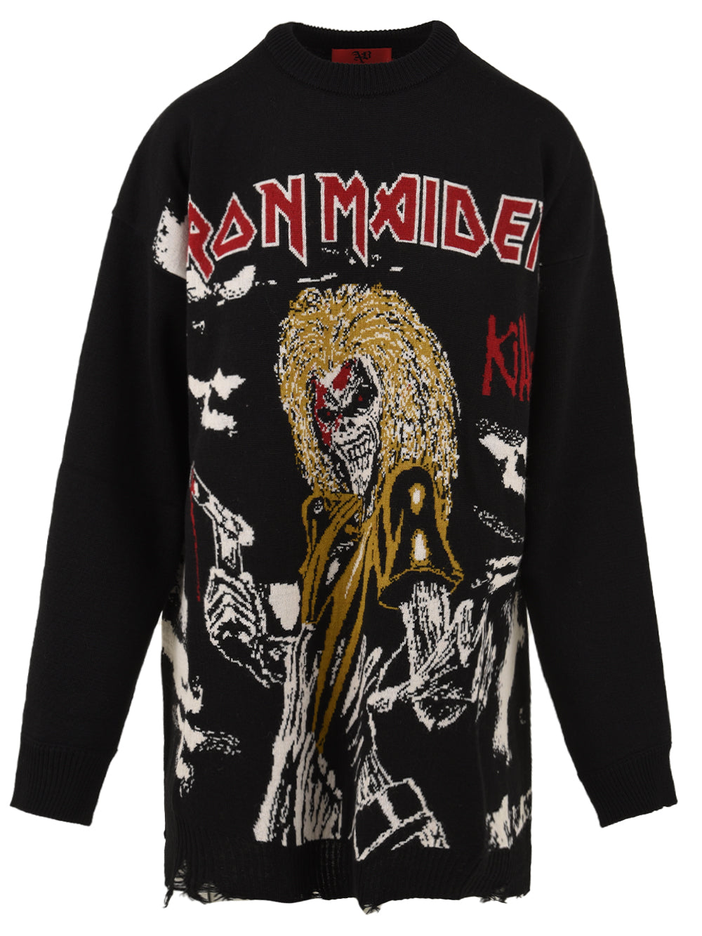 Maglione maxi Iron Maiden ANIYE BY Donna - Nero