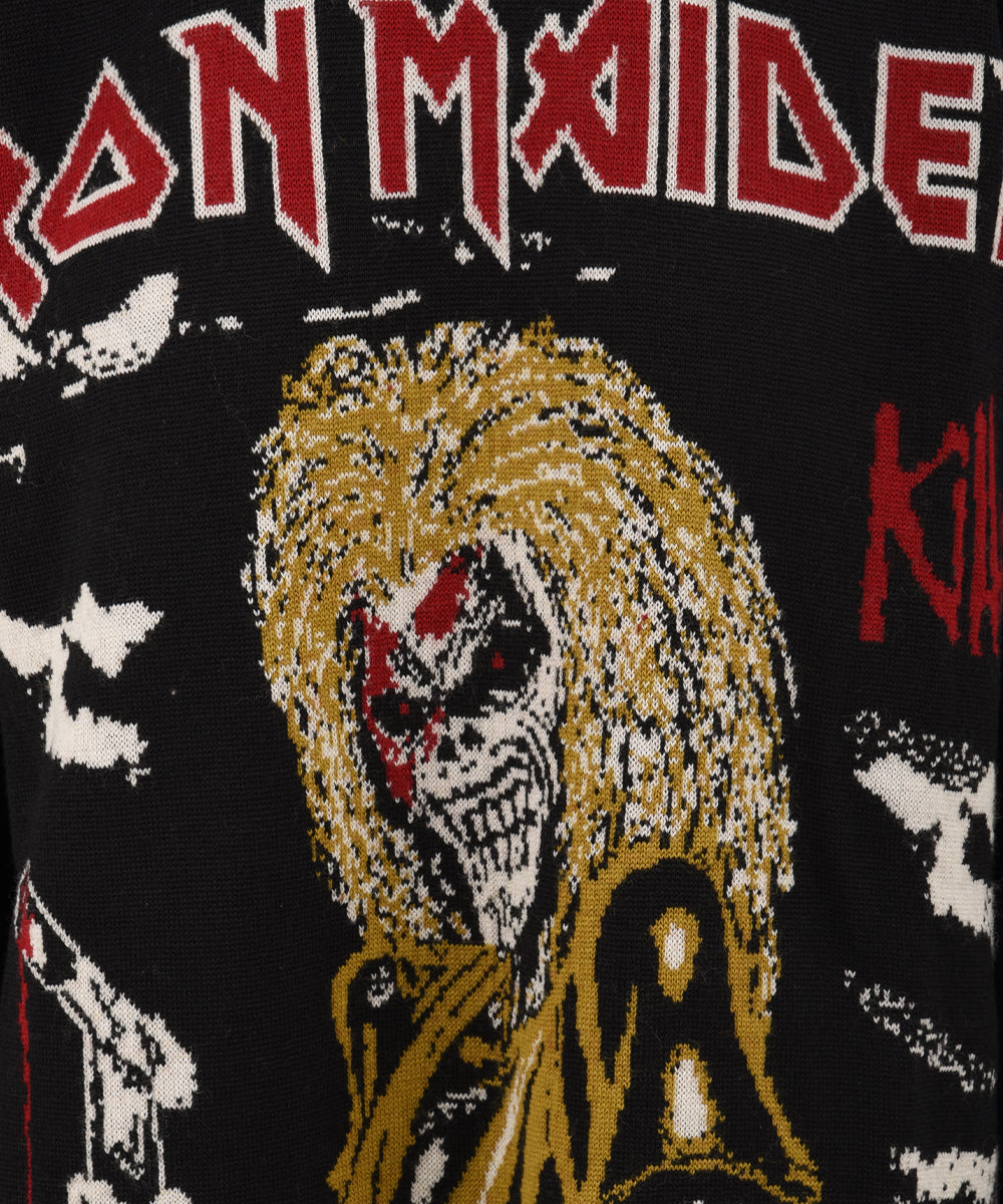 Maglione maxi Iron Maiden ANIYE BY Donna - Nero