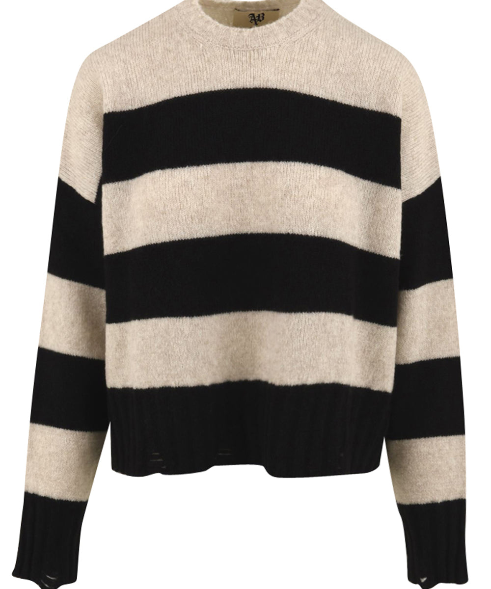 Maglione cropped Aly ANIYE BY Donna - Nero