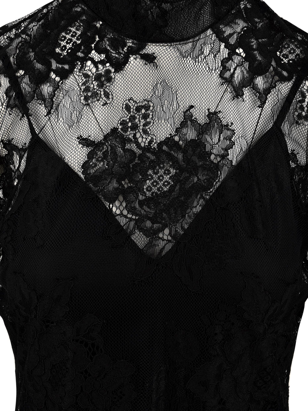 Abito tubino in pizzo ANIYE BY Donna - Nero