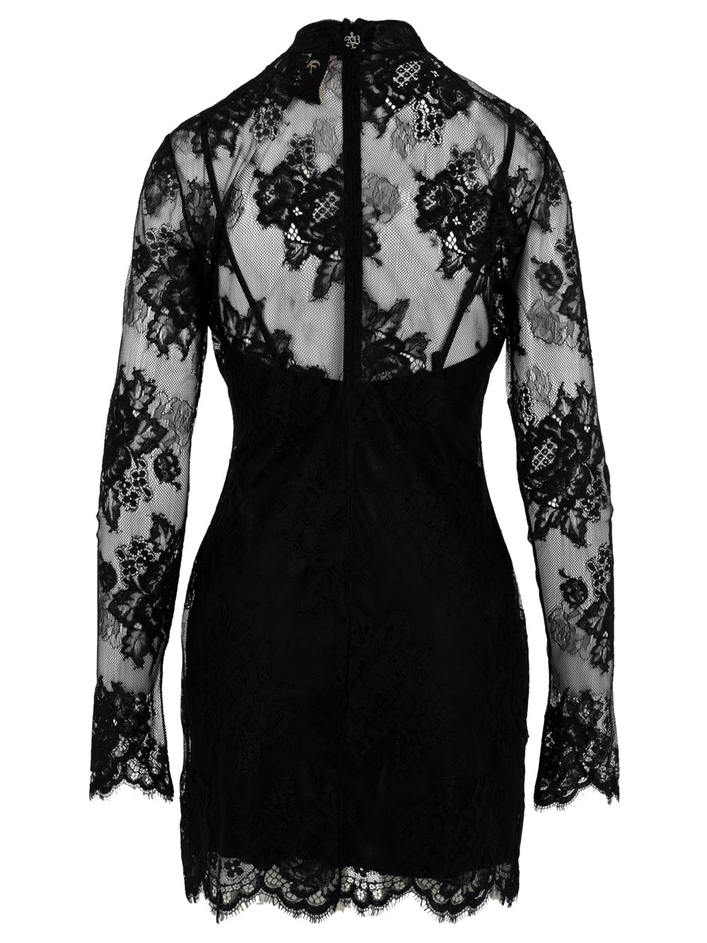 Abito tubino in pizzo ANIYE BY Donna - Nero