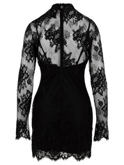 Abito tubino in pizzo ANIYE BY Donna - Nero