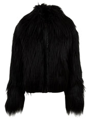 Pelliccia bomber Penny ANIYE BY Donna - Nero