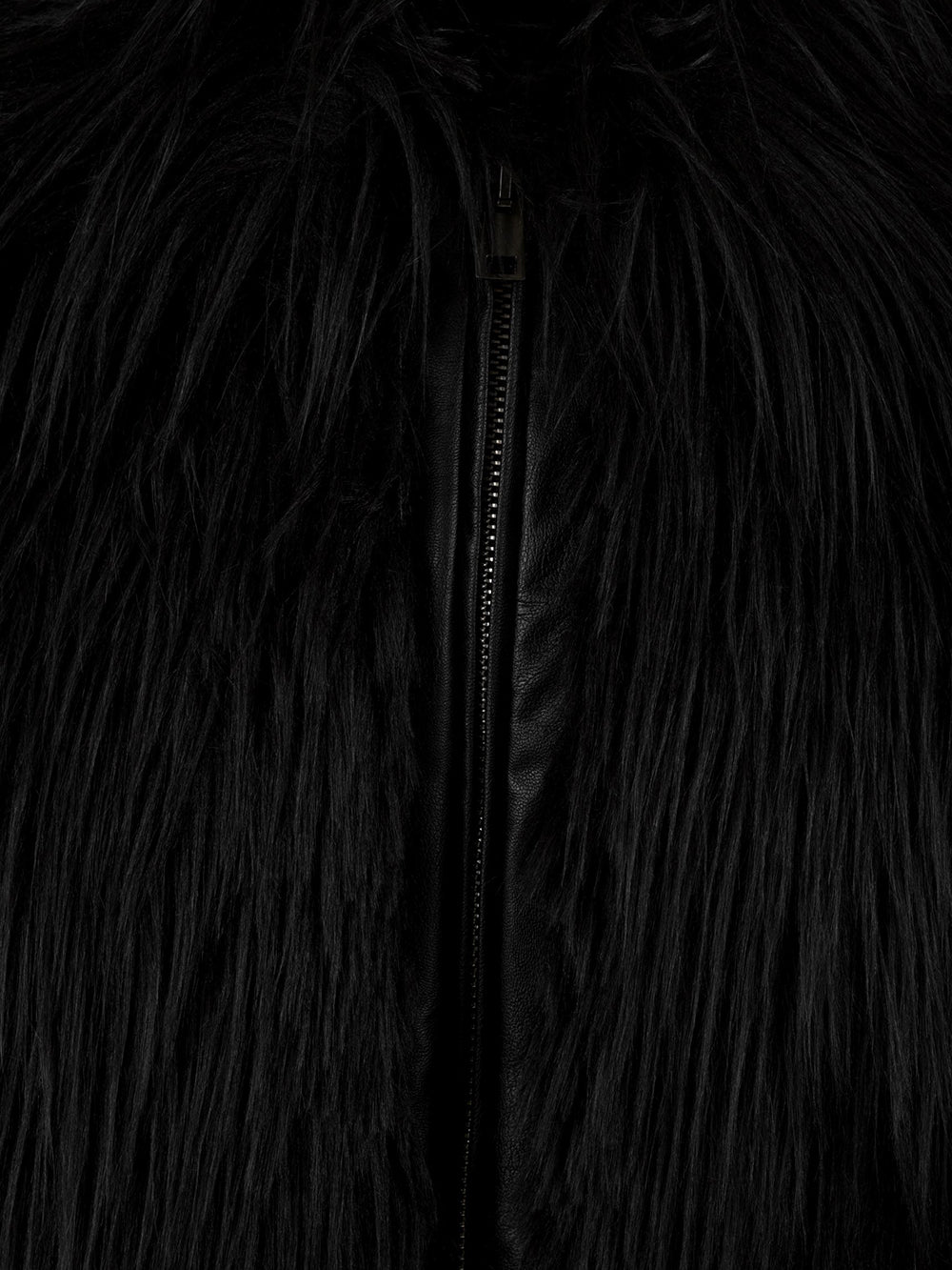 Pelliccia bomber Penny ANIYE BY Donna - Nero