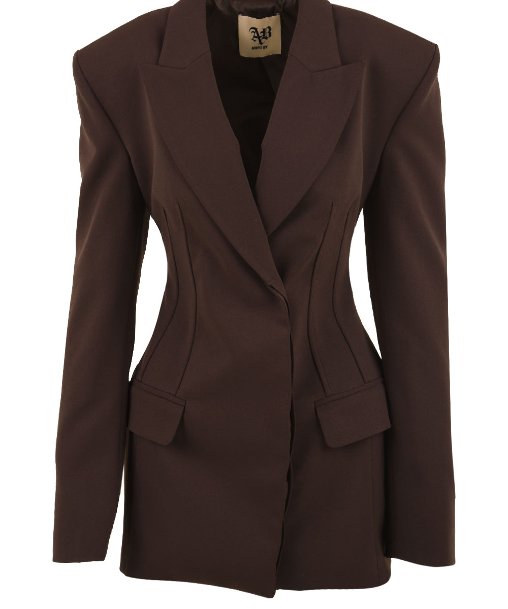 Giacca Jacket Dress Sienna ANIYE BY Donna - Marrone