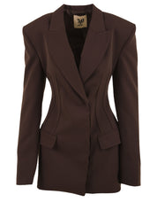Giacca Jacket Dress Sienna ANIYE BY Donna - Marrone