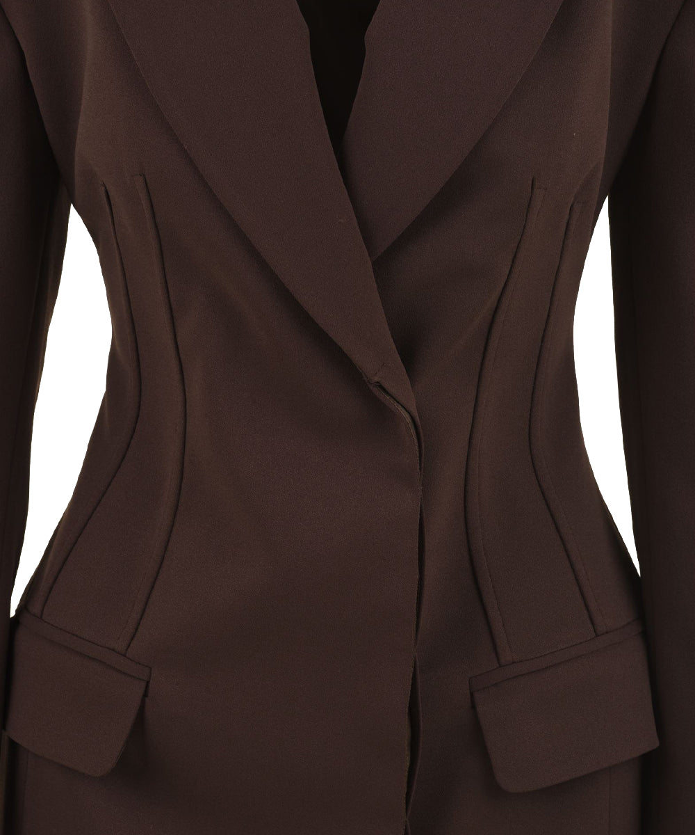 Giacca Jacket Dress Sienna ANIYE BY Donna - Marrone