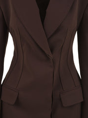 Giacca Jacket Dress Sienna ANIYE BY Donna - Marrone