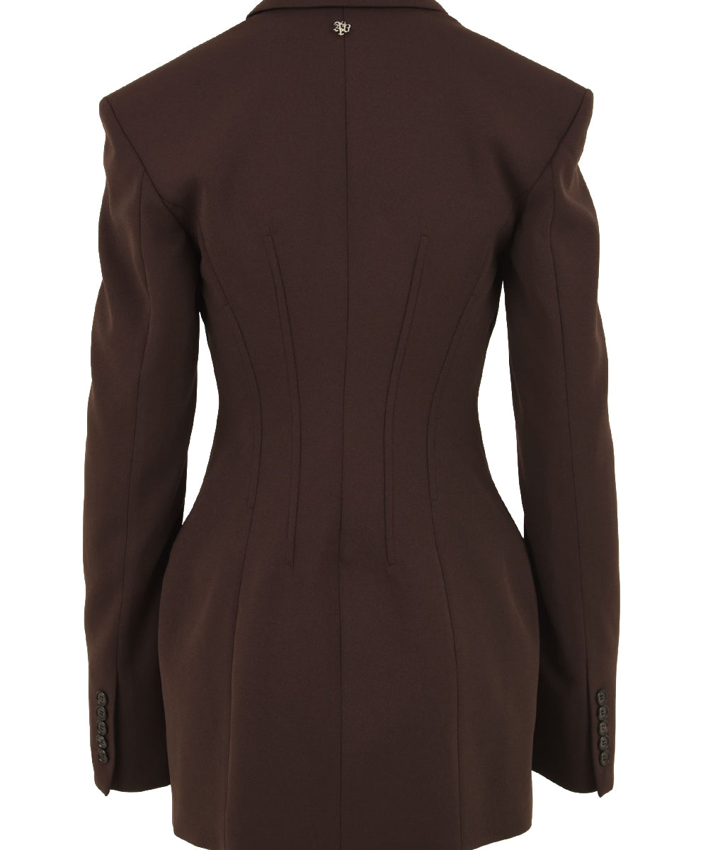 Giacca Jacket Dress Sienna ANIYE BY Donna - Marrone