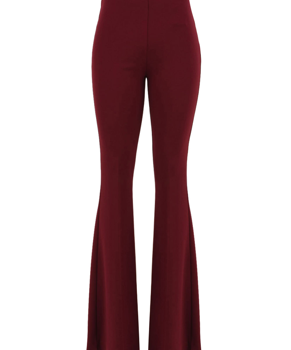 Pantalone flared Sienna ANIYE BY Donna - Rosso