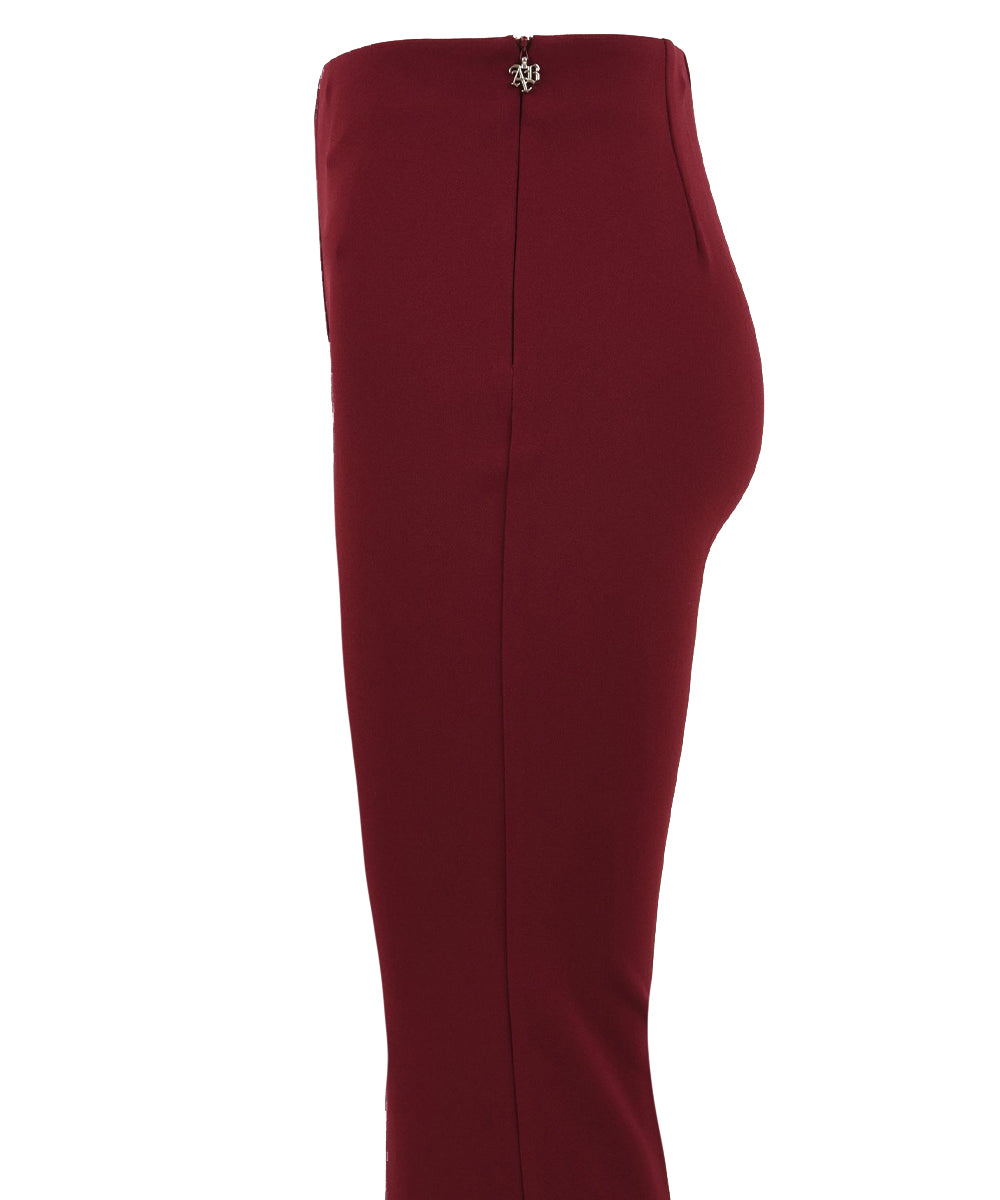 Pantalone flared Sienna ANIYE BY Donna - Rosso