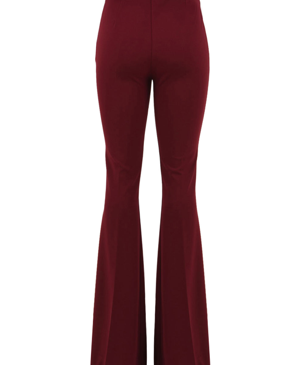 Pantalone flared Sienna ANIYE BY Donna - Rosso