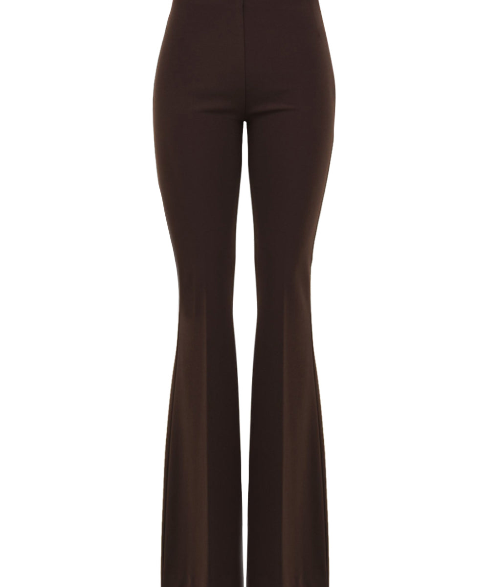 Pantalone flared Sienna ANIYE BY Donna - Marrone