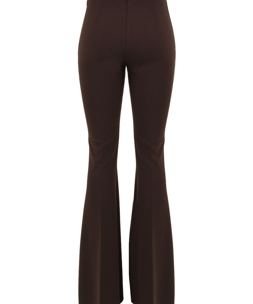 Pantalone flared Sienna ANIYE BY Donna - Marrone