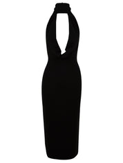 Abito jabot midi Sienna ANIYE BY Donna - Nero