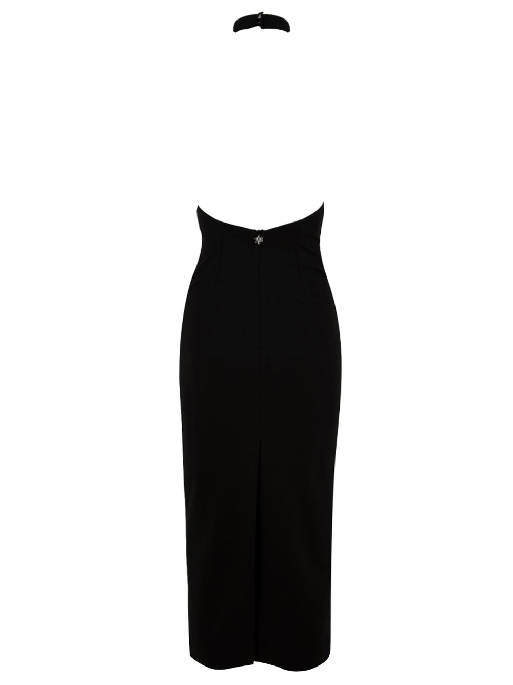 Abito jabot midi Sienna ANIYE BY Donna - Nero