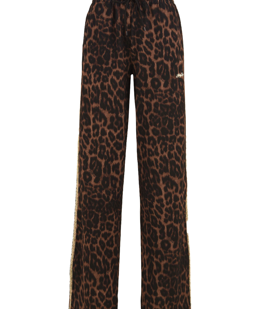 Pantalone Jogger Jodie ANIYE BY Donna - Marrone