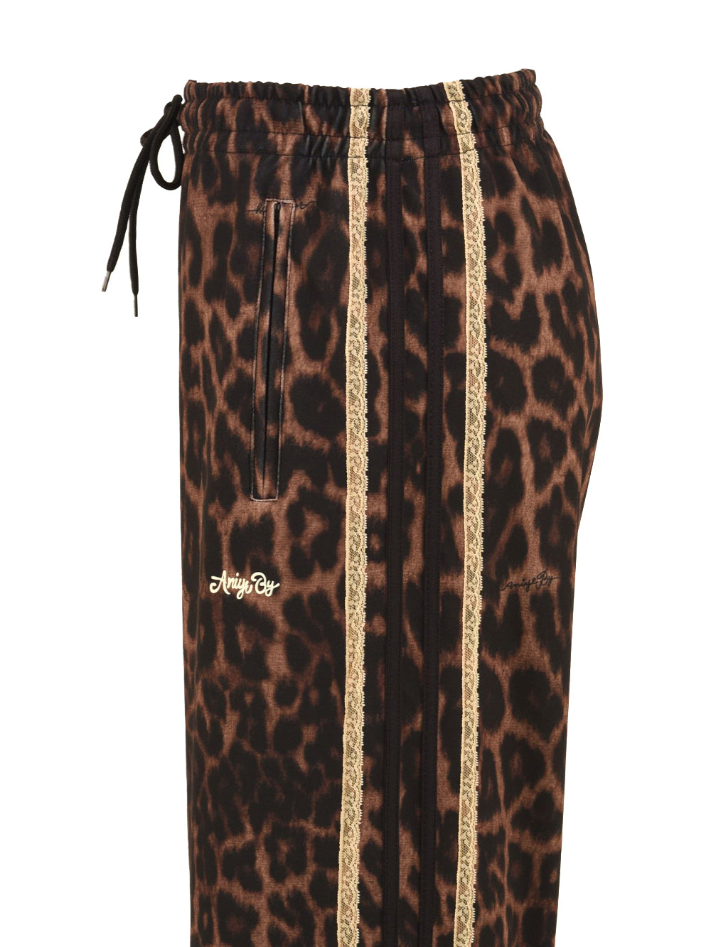 Pantalone Jogger Jodie ANIYE BY Donna - Marrone