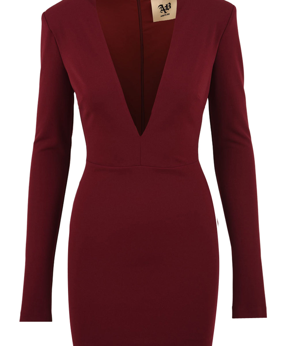 Abito scollo a V Sienna ANIYE BY Donna - Rosso