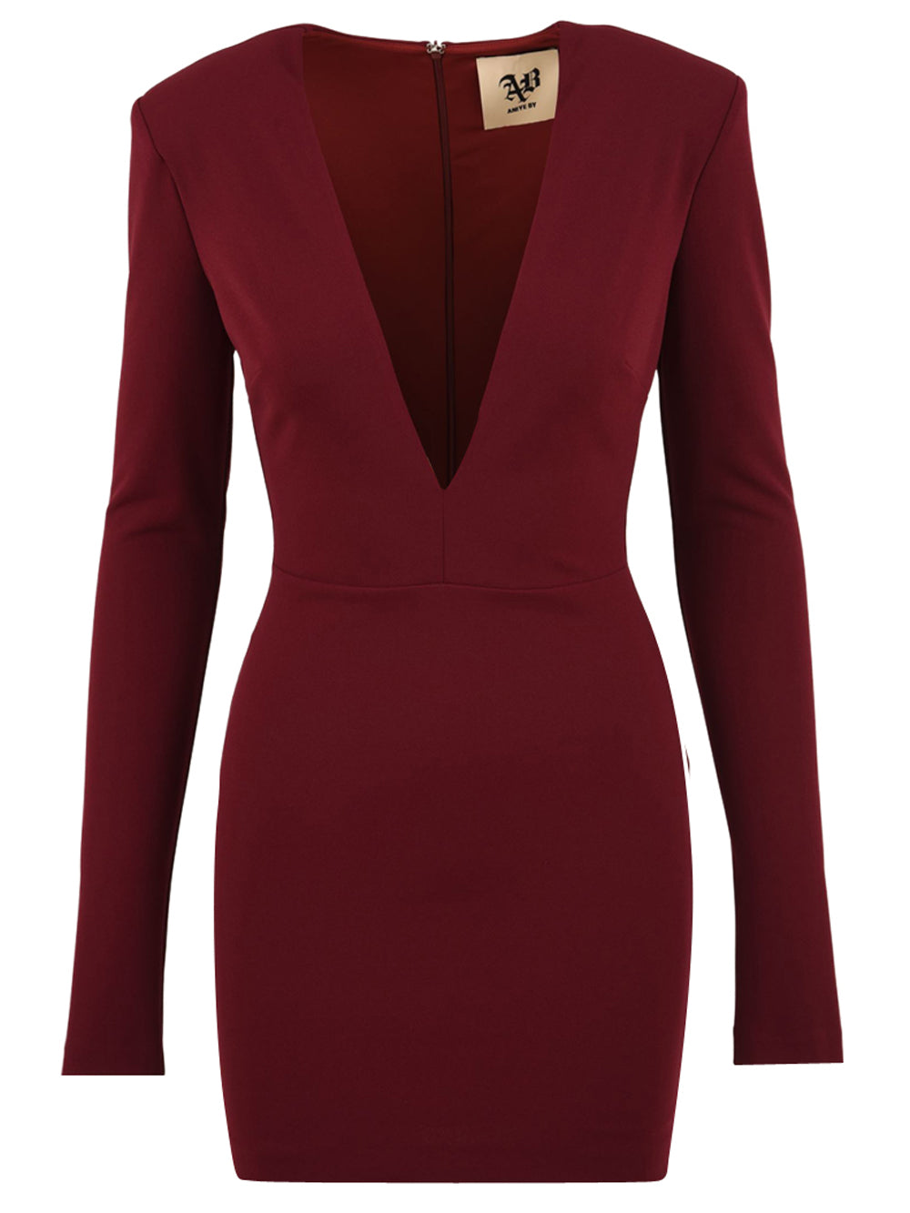 Abito scollo a V Sienna ANIYE BY Donna - Rosso