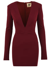 Abito scollo a V Sienna ANIYE BY Donna - Rosso