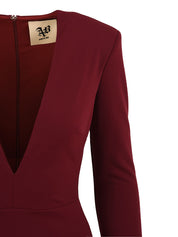 Abito scollo a V Sienna ANIYE BY Donna - Rosso