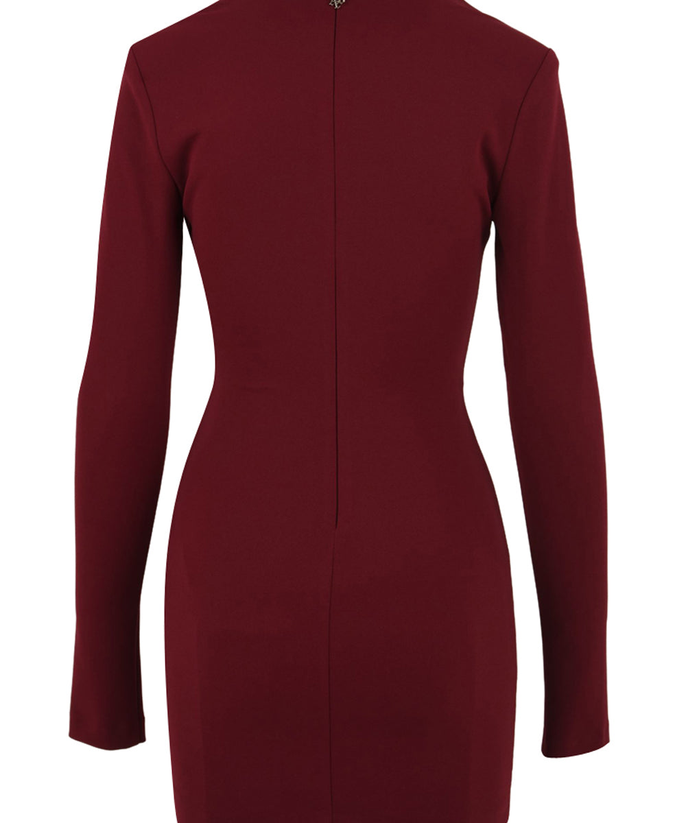 Abito scollo a V Sienna ANIYE BY Donna - Rosso