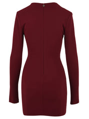 Abito scollo a V Sienna ANIYE BY Donna - Rosso