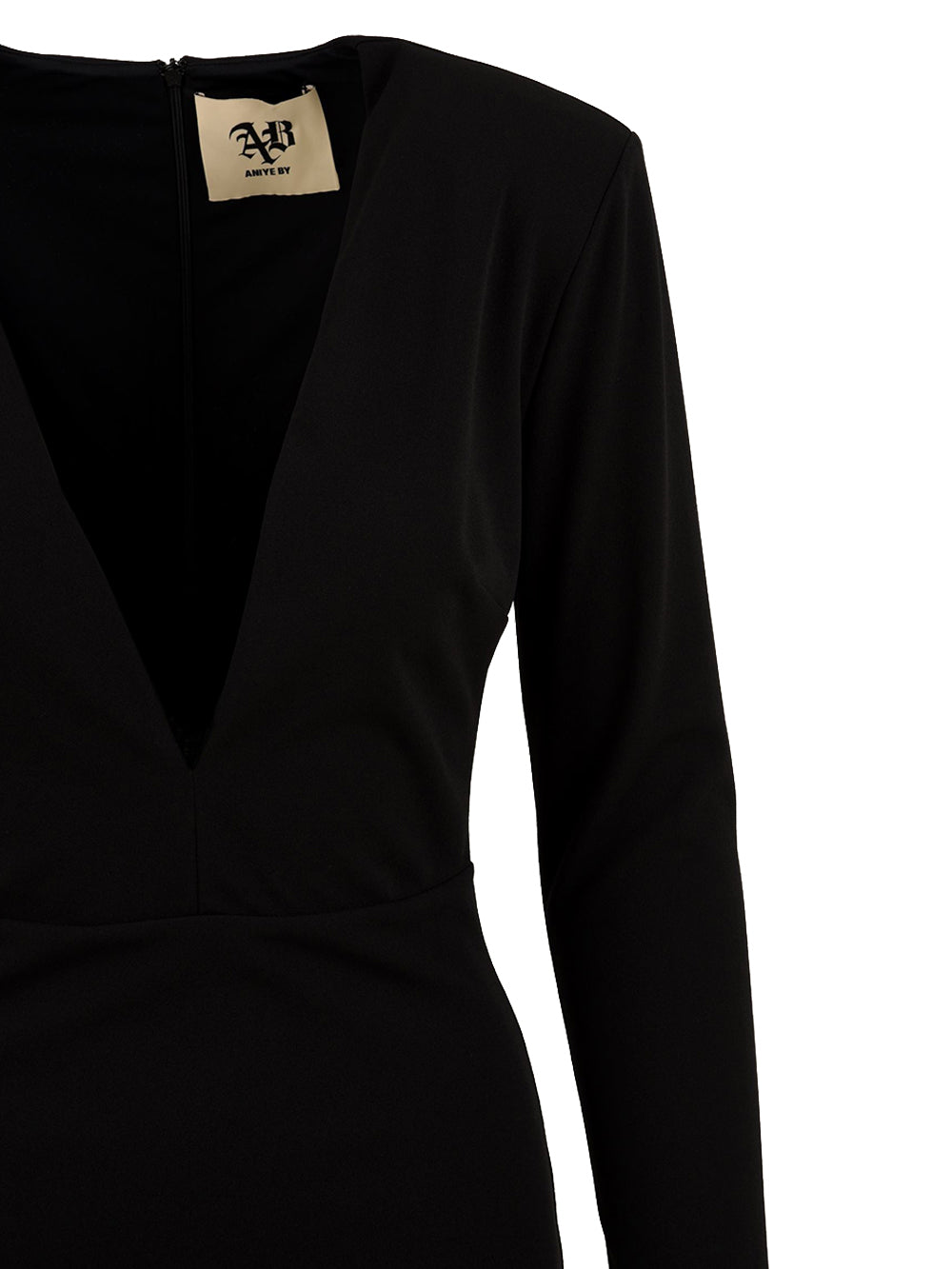 Abito scollo a V Sienna ANIYE BY Donna - Nero