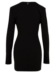 Abito scollo a V Sienna ANIYE BY Donna - Nero