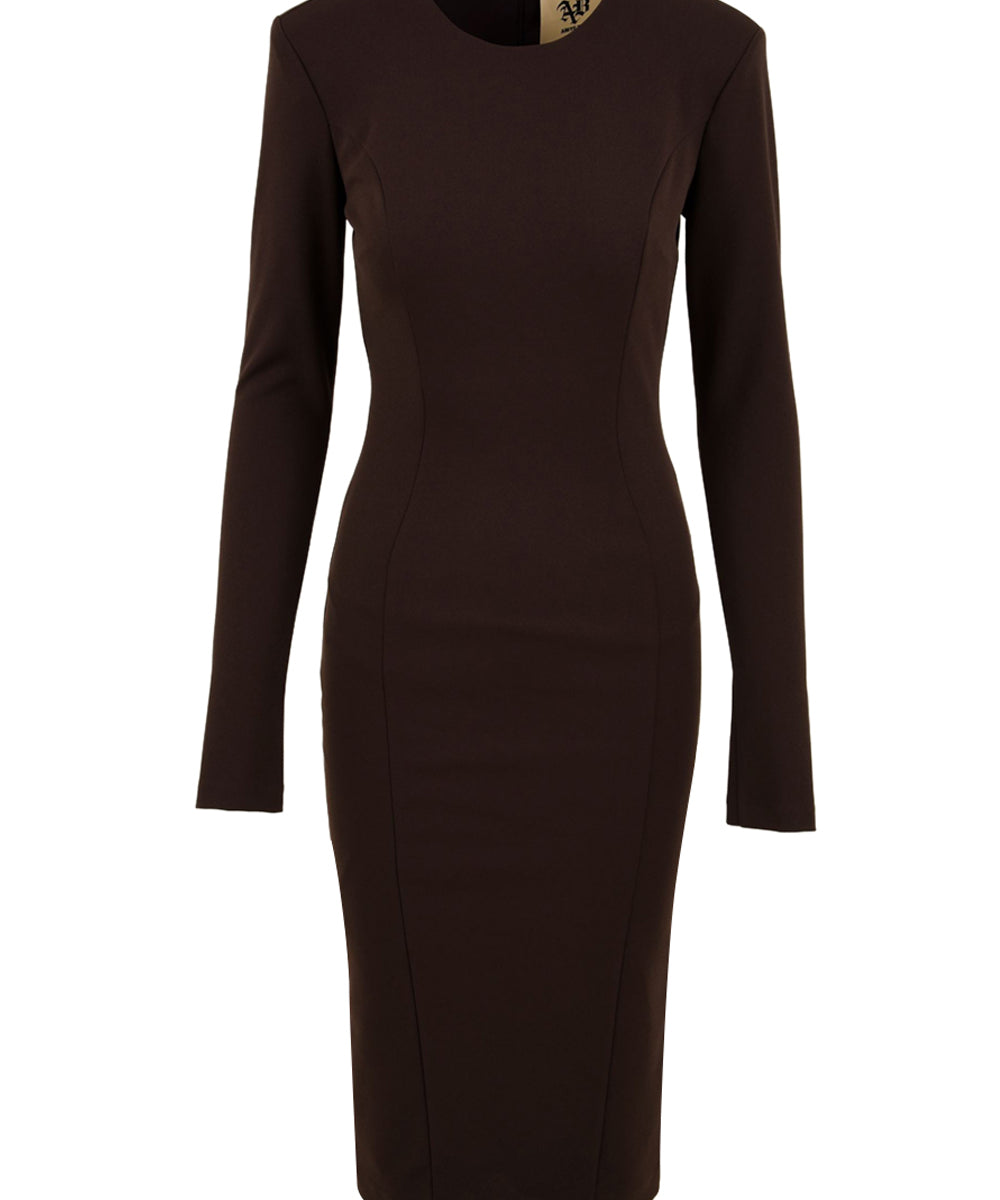 Abito corto Sienna ANIYE BY Donna - Marrone