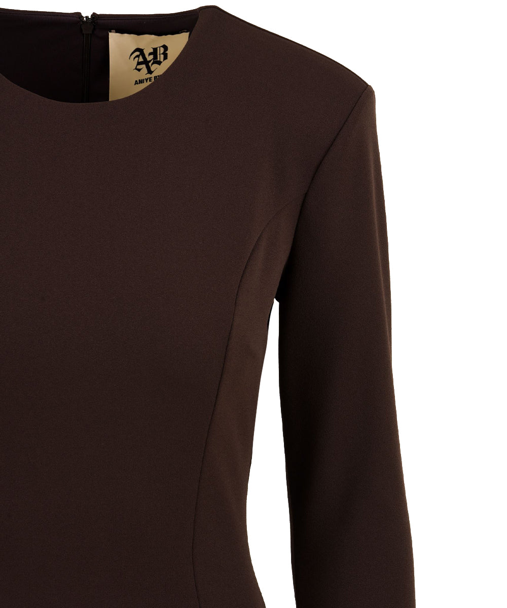 Abito corto Sienna ANIYE BY Donna - Marrone