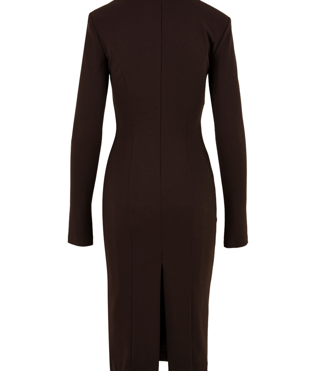 Abito corto Sienna ANIYE BY Donna - Marrone