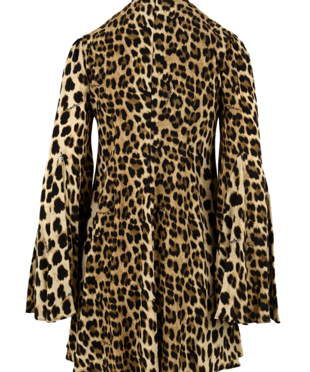 Abito Butterfly Flor ANIYE BY Donna - Marrone