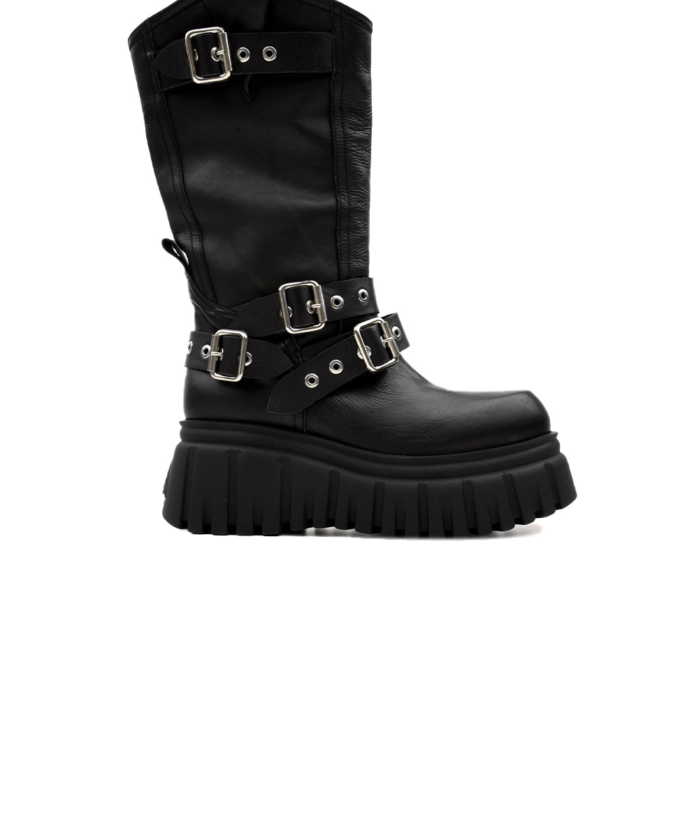 Stivale London Police ANIYE BY Donna - Nero